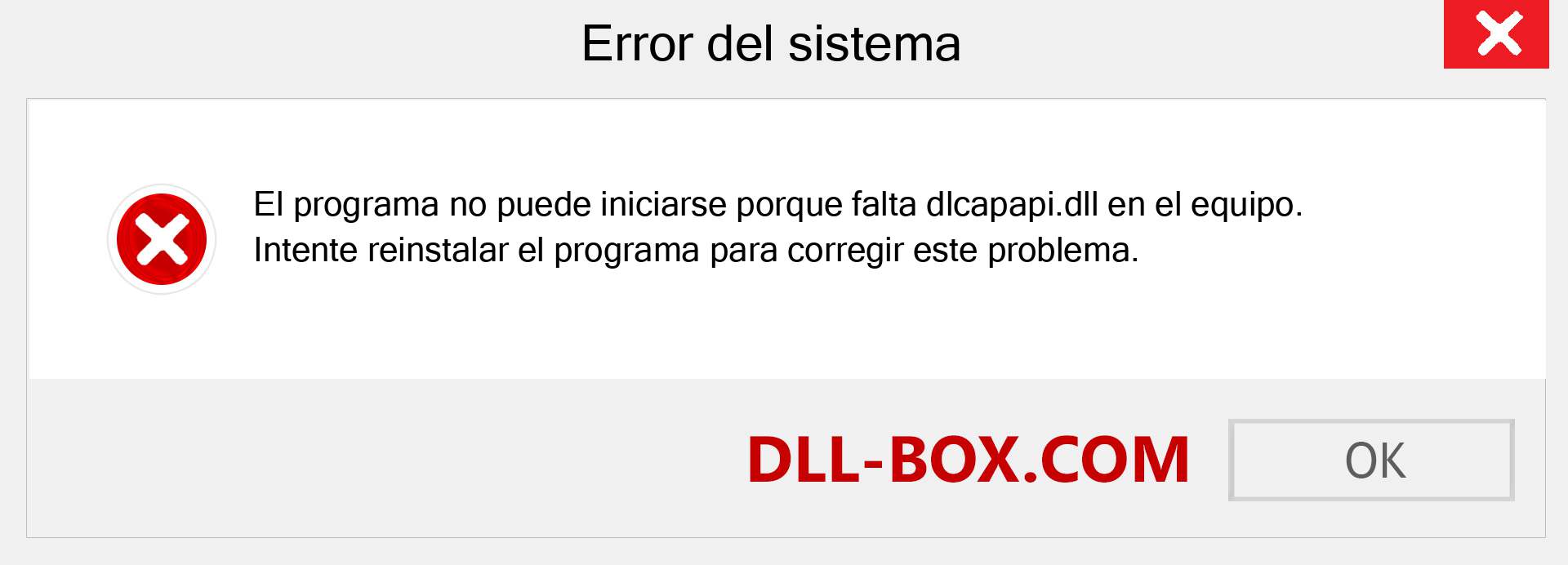 ¿Falta el archivo dlcapapi.dll ?. Descargar para Windows 7, 8, 10 - Corregir dlcapapi dll Missing Error en Windows, fotos, imágenes